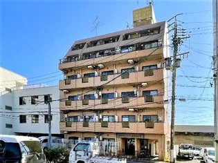 静岡県静岡市葵区南安倍1丁目【マンション】の外観