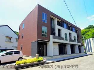 静岡県静岡市葵区南沼上3丁目【アパート】の外観