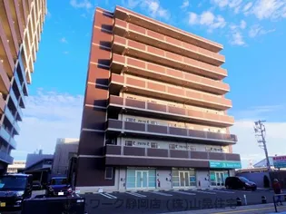 静岡県静岡市葵区柚木【マンション】の外観