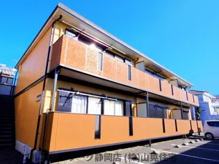 静岡県静岡市葵区与一3丁目【アパート】の外観