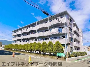 静岡県静岡市葵区与一6丁目【マンション】の外観