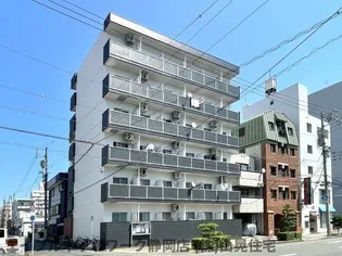 静岡県静岡市葵区吉野町【マンション】の外観