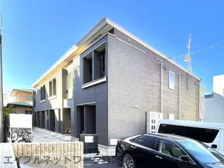 静岡県静岡市葵区四番町【アパート】の外観