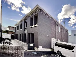 静岡県静岡市葵区四番町【アパート】の外観