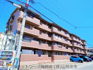 静岡県静岡市葵区竜南1丁目【マンション】の外観