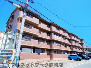 静岡県静岡市葵区竜南1丁目【マンション】の外観