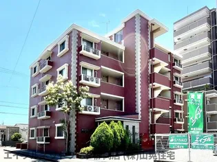 静岡県静岡市葵区竜南1丁目【マンション】の外観