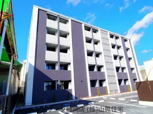 静岡県静岡市葵区長沼南【マンション】の外観