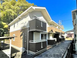 静岡県静岡市駿河区手越【アパート】の外観