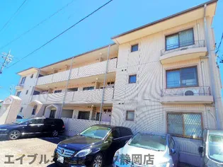 静岡県静岡市駿河区みずほ2丁目【マンション】の外観