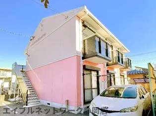 静岡県静岡市駿河区みずほ2丁目【アパート】の外観