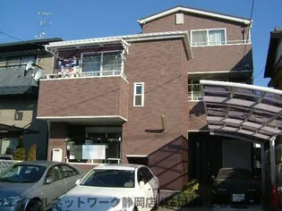 静岡県静岡市駿河区みずほ2丁目【アパート】の外観