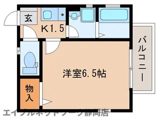 T-styleみずほ(ティースタイルみずほ)【201号室】の間取り
