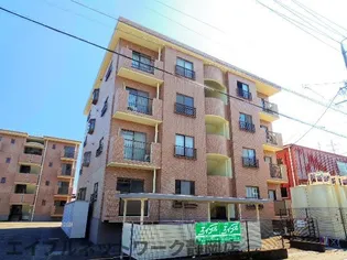 静岡県静岡市駿河区みずほ4丁目【マンション】の外観