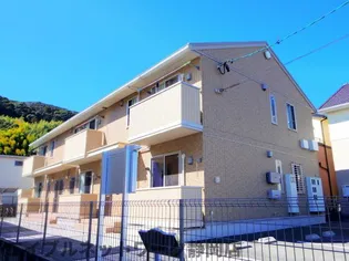 リバーエクレール【2階】の外観