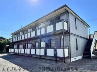 静岡県静岡市駿河区用宗2丁目【アパート】の外観