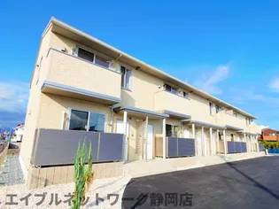 静岡県静岡市駿河区下川原南【アパート】の外観