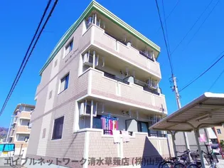 静岡県静岡市葵区瀬名1丁目【マンション】の外観