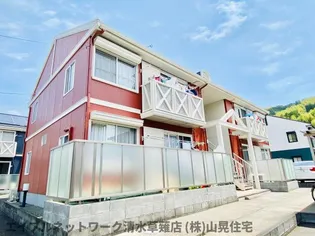 静岡県静岡市葵区瀬名1丁目【アパート】の外観