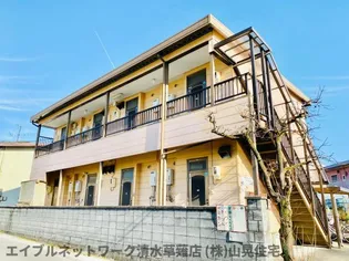 静岡県静岡市葵区瀬名1丁目【アパート】の外観