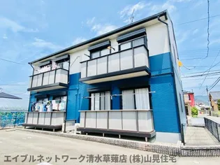 静岡県静岡市葵区瀬名1丁目【アパート】の外観