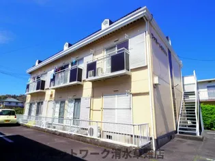 静岡県静岡市葵区瀬名2丁目【アパート】の外観