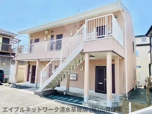 静岡県静岡市葵区瀬名2丁目【アパート】の外観