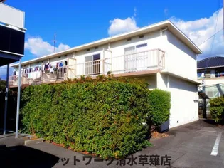 静岡県静岡市葵区瀬名2丁目【テラスハウス】の外観