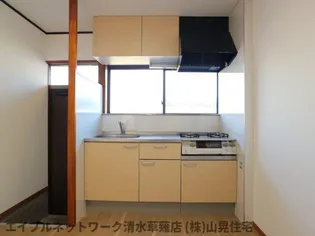 三花園ハイツ【B号室】のキッチン