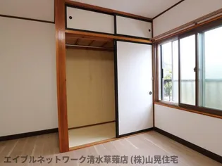 三花園ハイツ【B号室】の内装