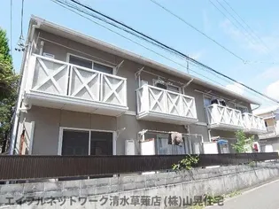 静岡県静岡市葵区瀬名2丁目【アパート】の外観