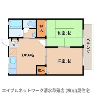 M・S・I【2階】の間取り