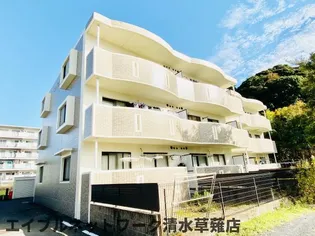 静岡県静岡市葵区瀬名6丁目【マンション】の外観