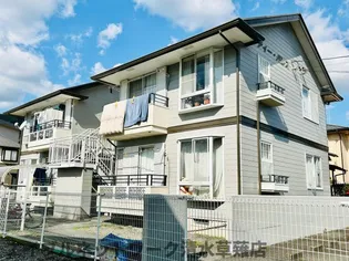 静岡県静岡市葵区瀬名7丁目【アパート】の外観