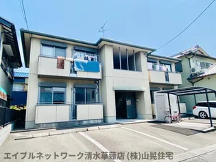 静岡県静岡市葵区瀬名7丁目【アパート】の外観