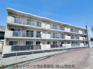 静岡県静岡市葵区瀬名中央1丁目【マンション】の外観