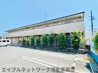 静岡県静岡市葵区瀬名中央3丁目【アパート】の外観