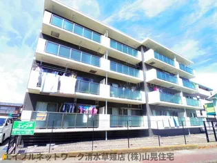 静岡県静岡市葵区瀬名中央3丁目【マンション】の外観