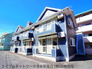 静岡県静岡市葵区瀬名中央3丁目【アパート】の外観