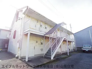 静岡県静岡市葵区瀬名中央4丁目【アパート】の外観