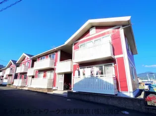 静岡県静岡市葵区瀬名川1丁目【アパート】の外観