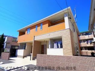 静岡県静岡市葵区瀬名川1丁目【アパート】の外観