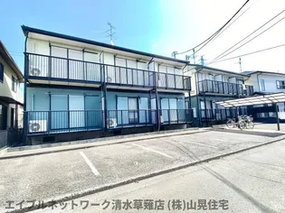 静岡県静岡市葵区瀬名川1丁目【アパート】の外観