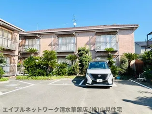 静岡県静岡市葵区瀬名川1丁目【アパート】の外観