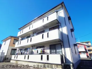 静岡県静岡市葵区瀬名川1丁目【アパート】の外観