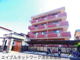 静岡県静岡市葵区瀬名川2丁目【マンション】の外観
