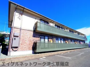 静岡県静岡市葵区瀬名川2丁目【アパート】の外観