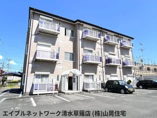 静岡県静岡市葵区瀬名川2丁目【マンション】の外観