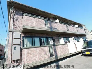 静岡県静岡市葵区瀬名川2丁目【アパート】の外観