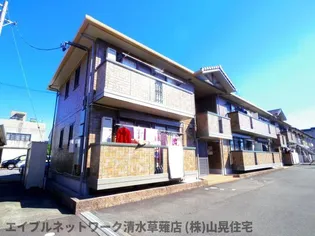 静岡県静岡市葵区瀬名川3丁目【アパート】の外観